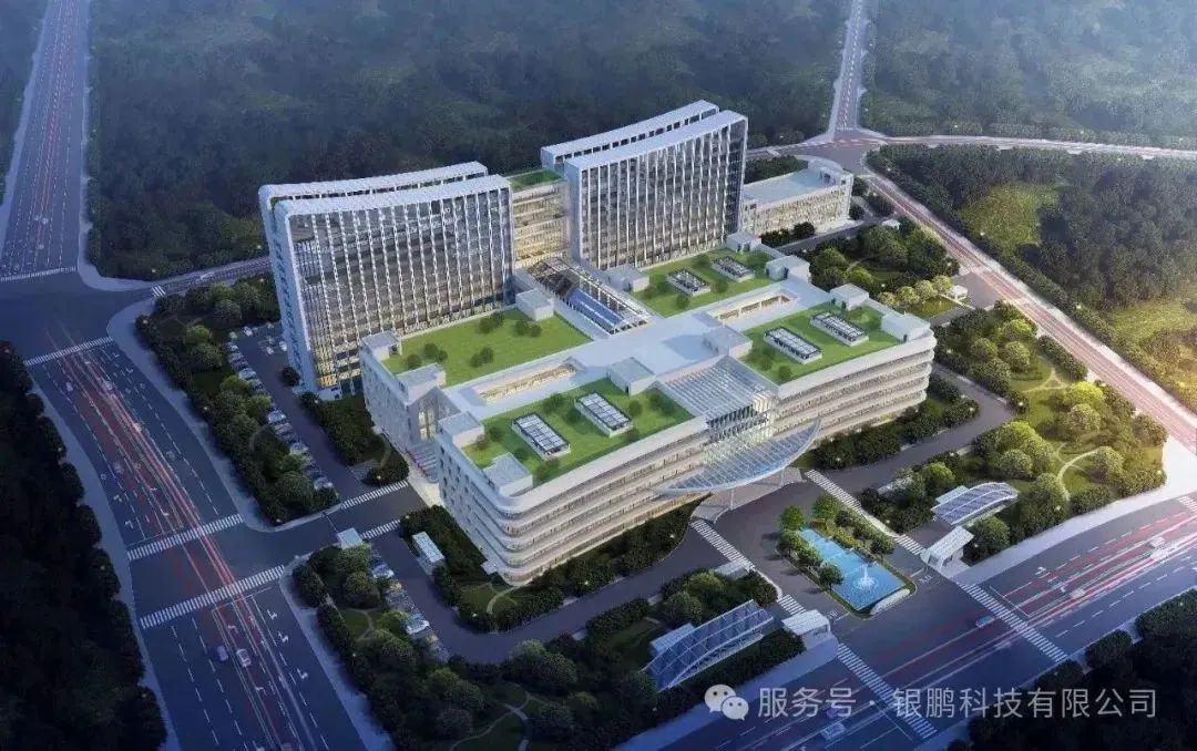 玉溪市第三人民醫院遷建項目智能化係統建設
